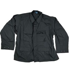 Propper® Men Tactical Shirt Long Sleeve Military Work Uniform Button Up 2XL